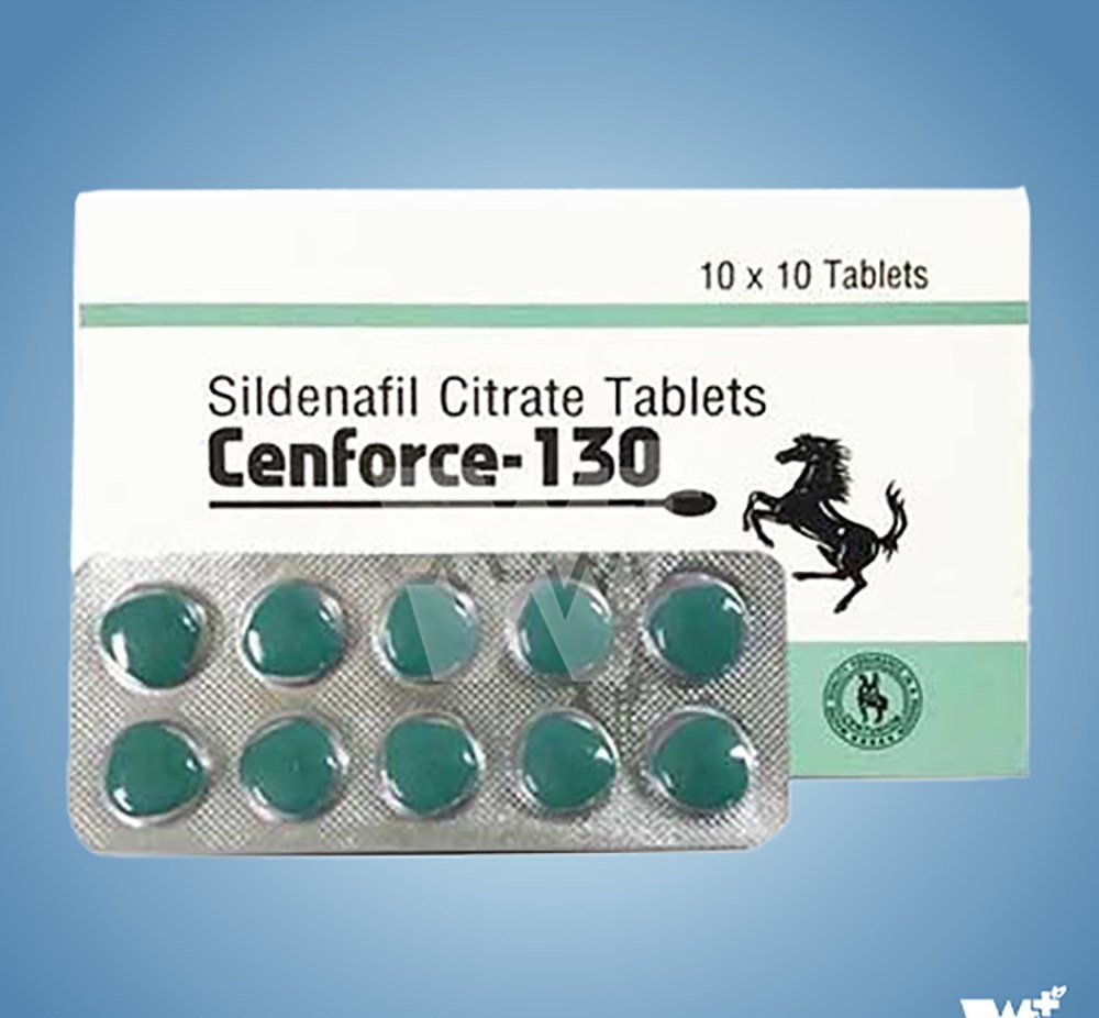 Cenforce 130 mg (Sildenafil Citrate) in United states of America , United Kingdom ,France , Australia