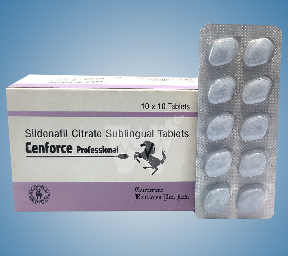 Cenforce Professional 100mg (Sildenafil Citrate) in United states of America , United Kingdom ,France , Australia
