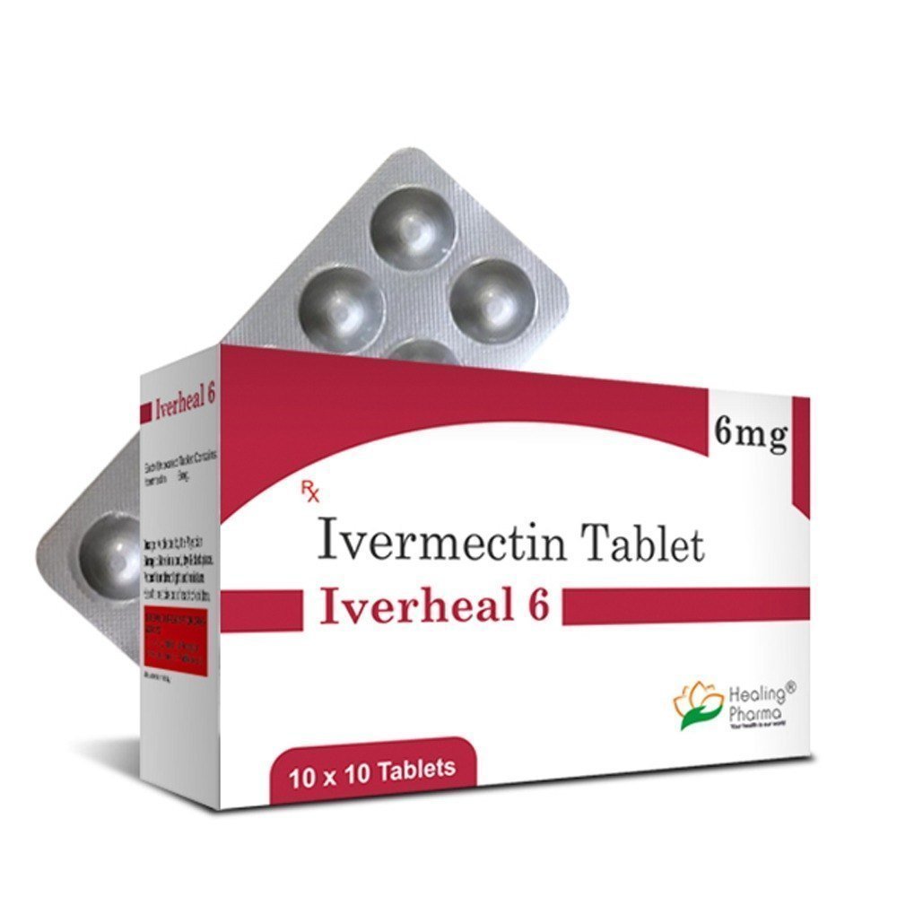 Iverheal 6mg (Ivermectin) in United states of America , United Kingdom ,France , Australia