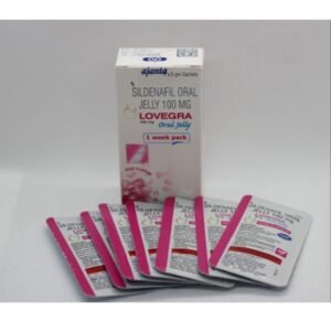 Lovegra Oral Jelly (Sildenafil Citrate) in United states of America , United Kingdom ,France , Australia