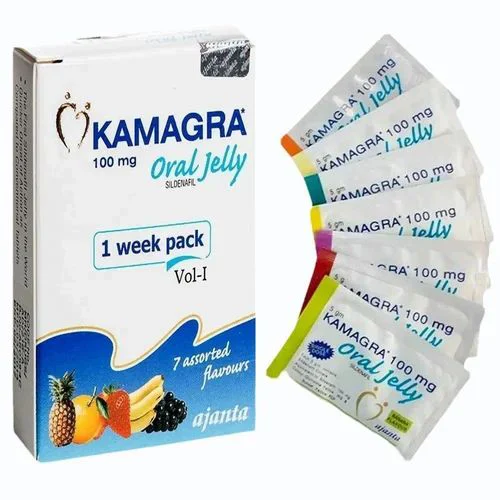 Kamagra Oral Jelly 100 mg Pack (Sildenafil Citrate) in United states of America , United Kingdom ,France , Australia