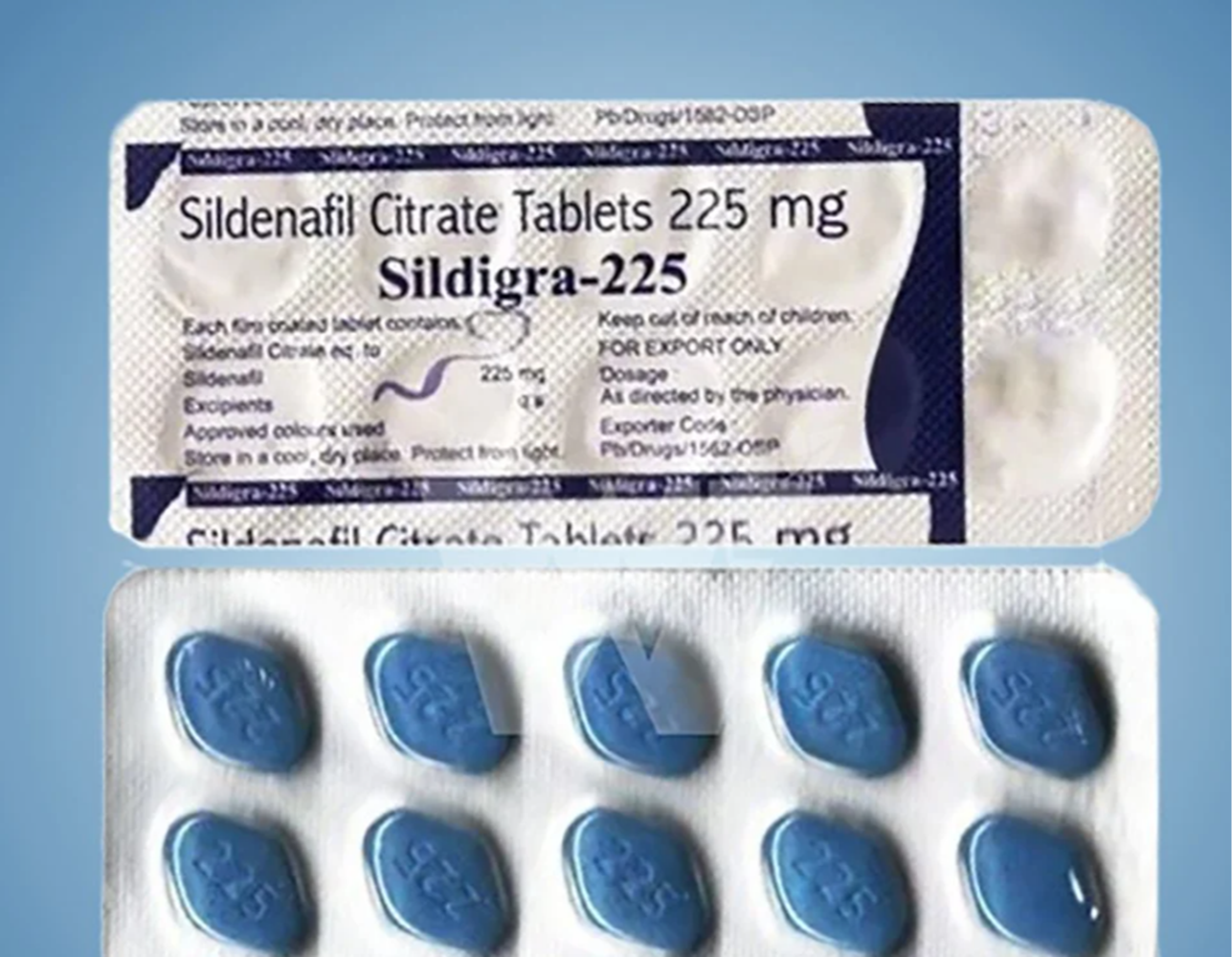Sildenafil 225 mg in United states of America , United Kingdom ,France , Australia
