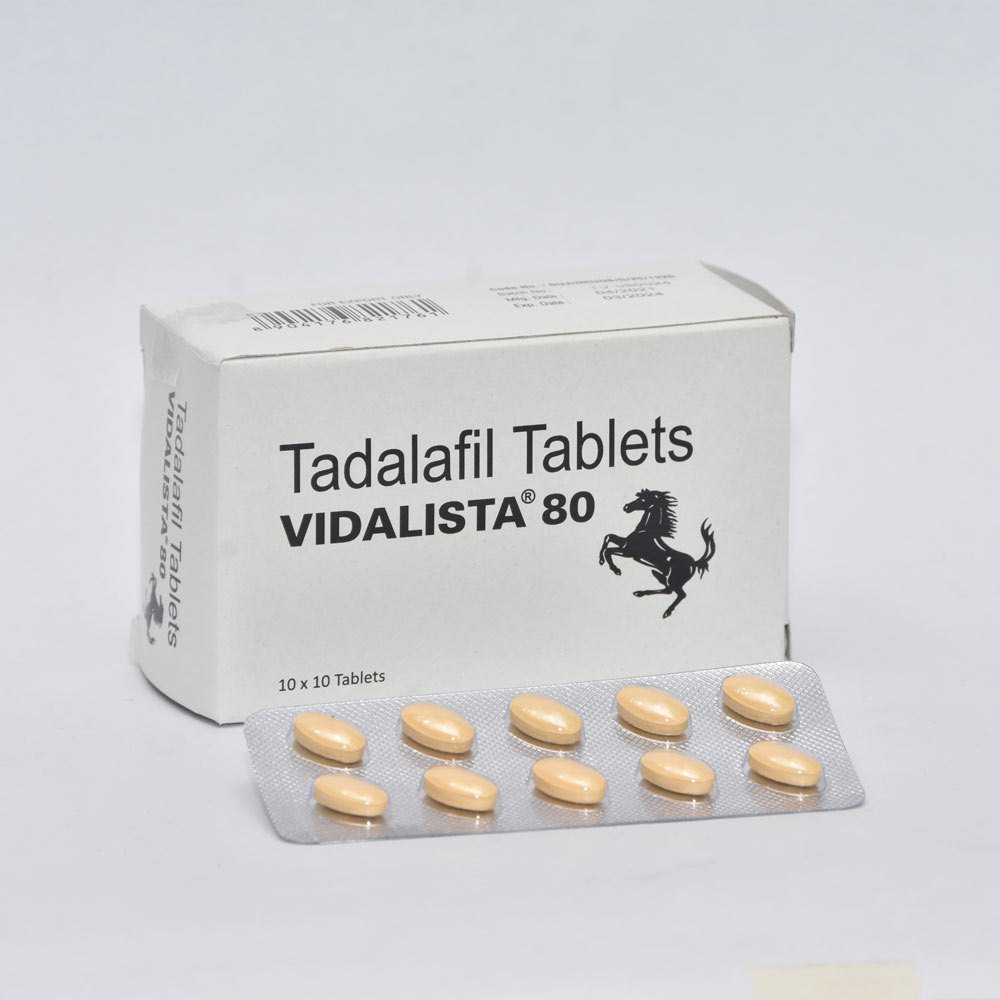 Vidalista 80 mg (Tadalafil) in United states of America , United Kingdom ,France , Australia