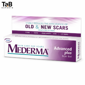 mederma gel (extractum cepae/heparin/allantoin)