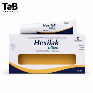 Hexilak Gel (Allium Cepa extract/Heparin Sodium/Allantoin)