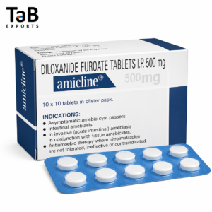 Diloxanide Furoate 500 mg