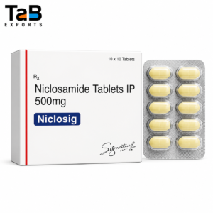 Niclosamide 500 Mg (Niclosamide)