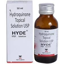 Hyde Solution 50 ml (Hydroquinone) in United states of America , United Kingdom ,France , Australia