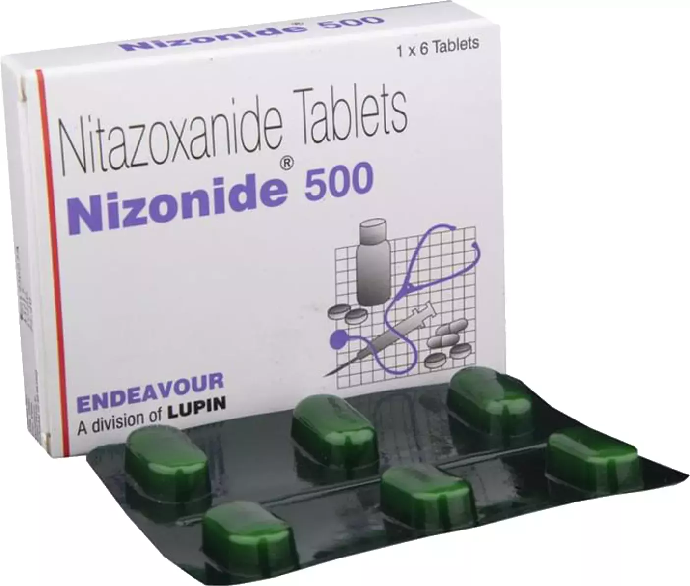 Nizonide (Nitazoxanide)