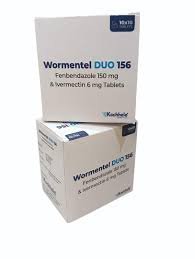 Wormentel Duo 156 (Fenbendazole/Ivermectin)