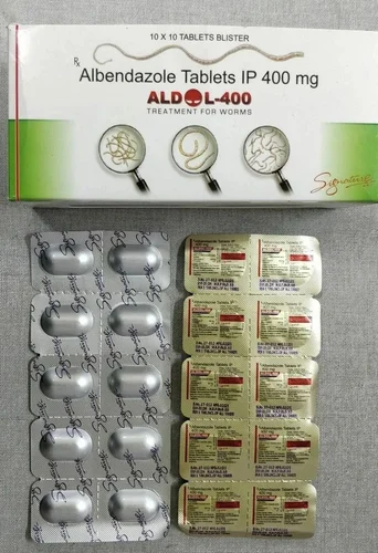 Albendazole 400 mg in United states of America , United Kingdom ,France , Australia