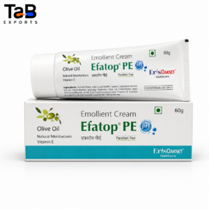 Efatop PE Cream (Vitamin E/Olive Oil)