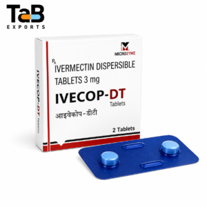 Ivecop DT 3mg (Ivermectin)