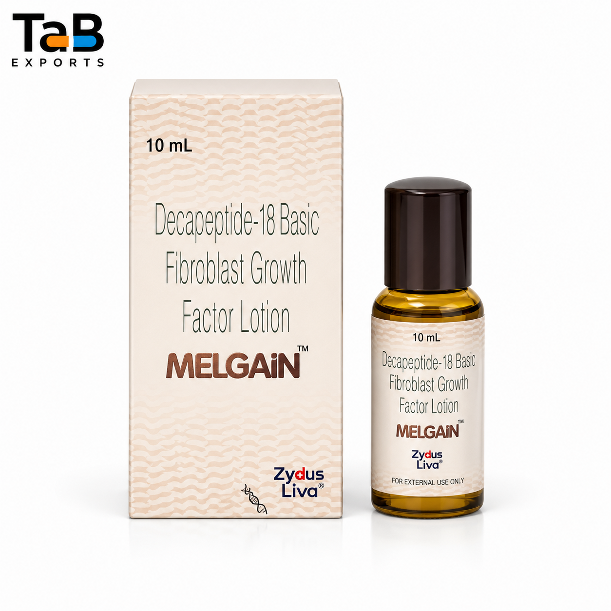 Melgain Lotion (Decapeptide)