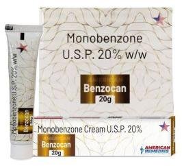 monobenzone cream (Monobenzone) in United states of America , United Kingdom ,France , Australia