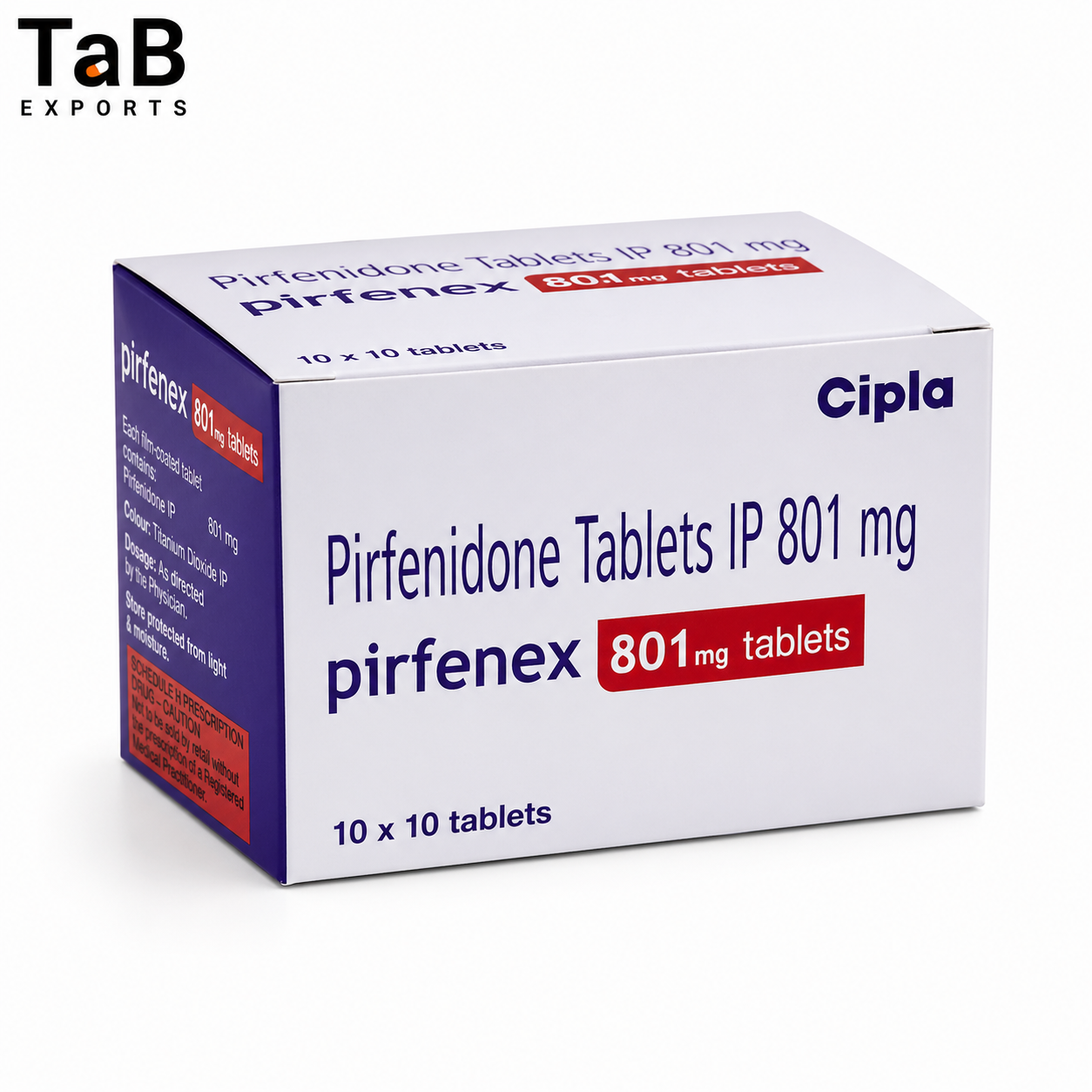 Pirfenex 801 mg
