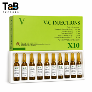 Vitamin C 1000 mg Inj (Vitamin C / Ascorbic Acid)