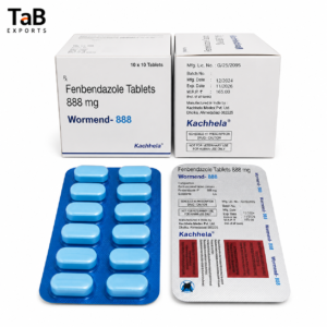 Fenbendazole 888 mg (Wormentel)