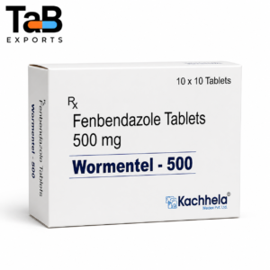 Wormentel 500 Mg (Fenbendazole)