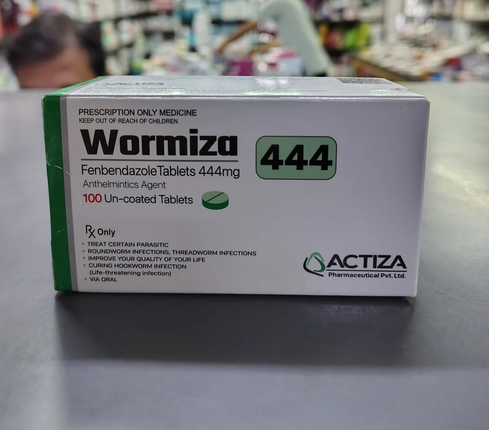 Fenbendazole 444 Mg (Wormiza) in United states of America | United Kingdom | France | Australia