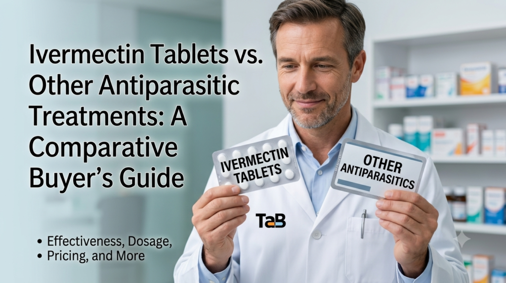 Ivermectin Tablets vs. Other Antiparasitic Treatments Buyer's Guide