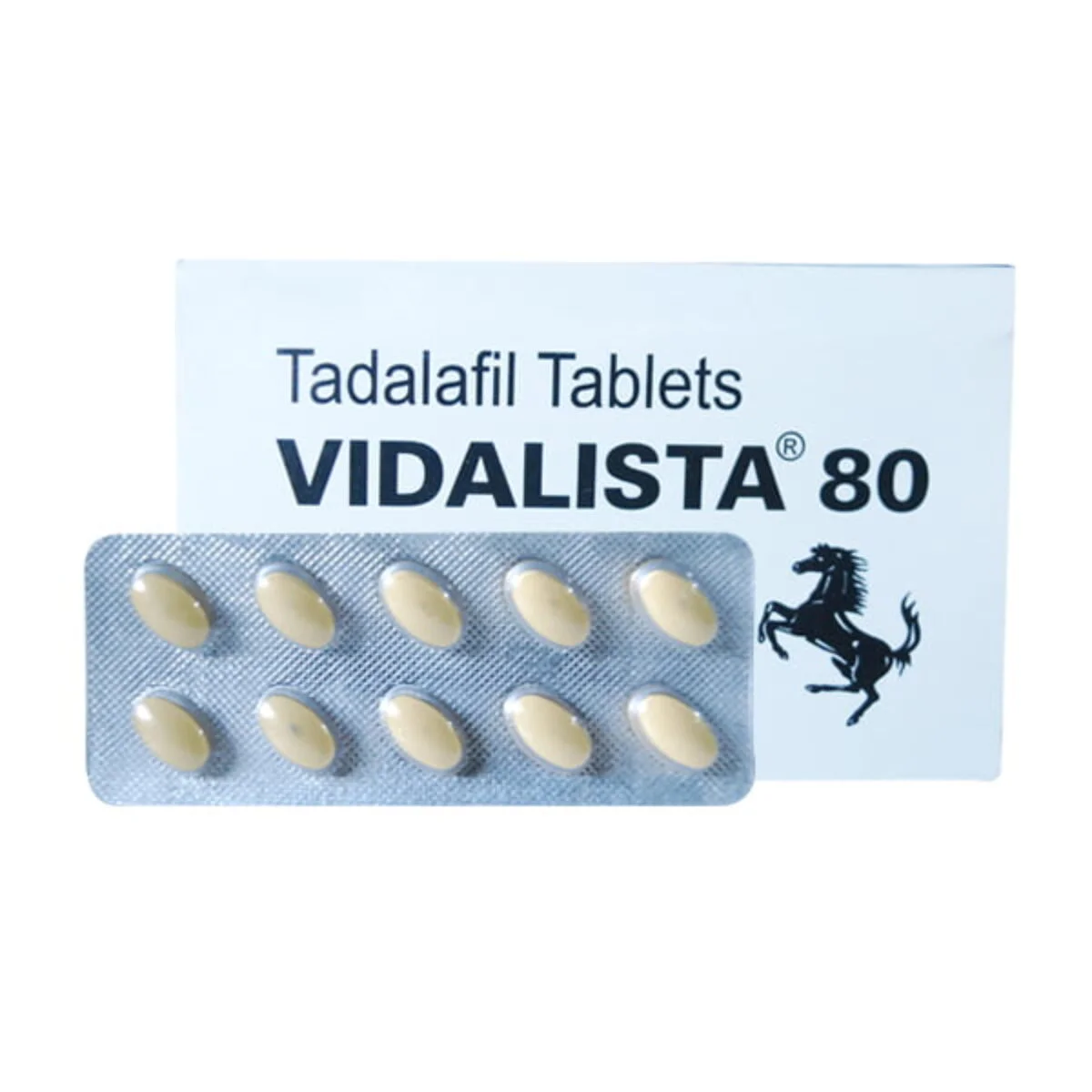 Vidalista 80 mg Tablet