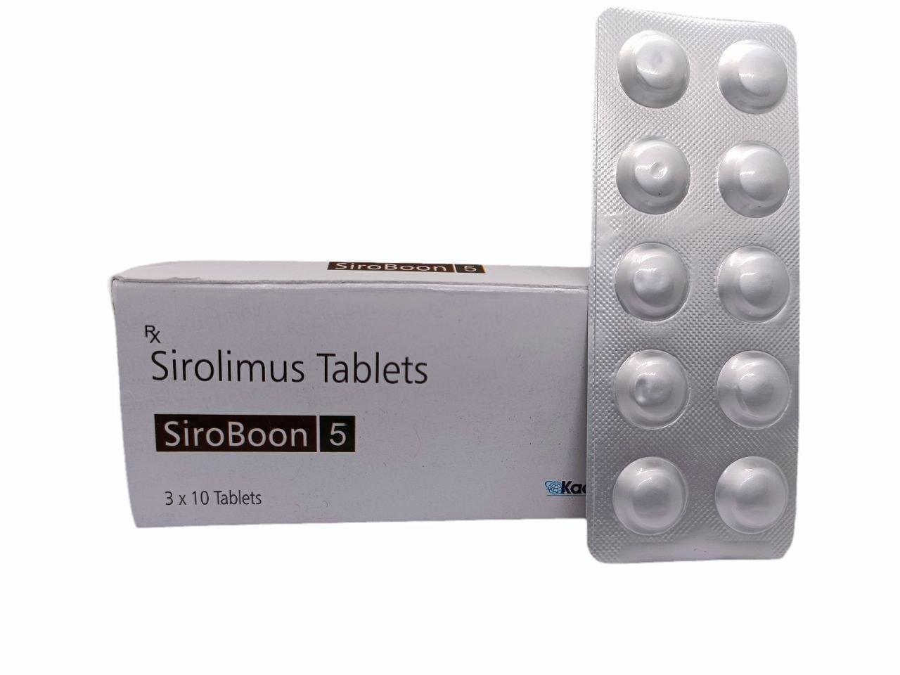 Siroboon 5 mg