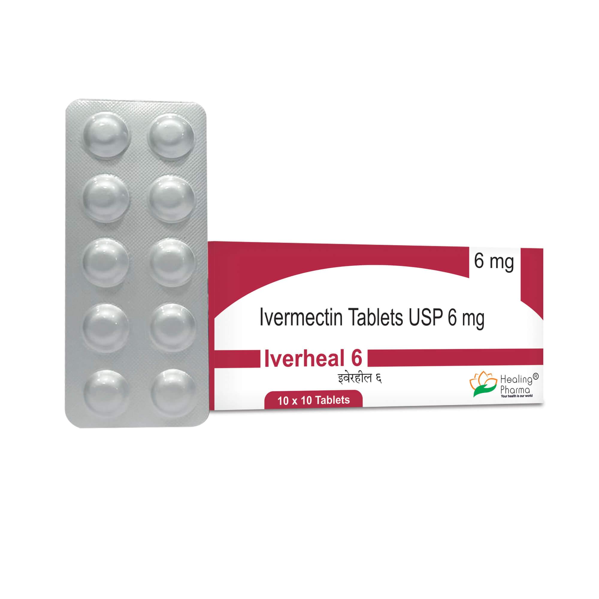 Iverheal 6 mg