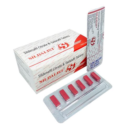 Sildalist 120 mg Tablet