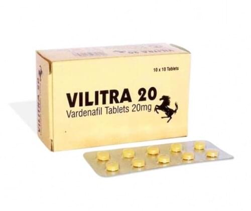 Vilitra 20 mg Tablet