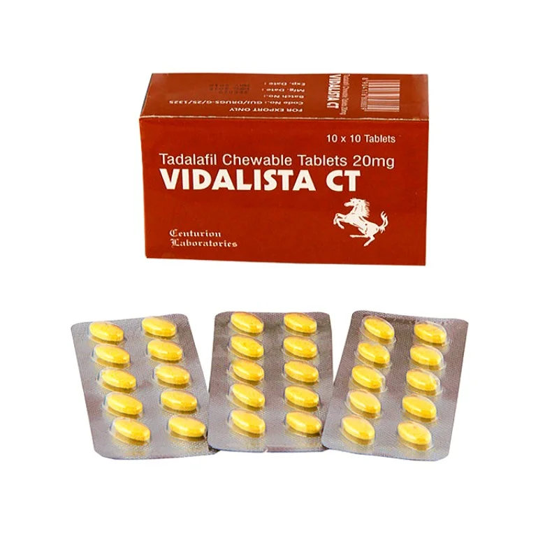 Vidalista 20 mg Tablet