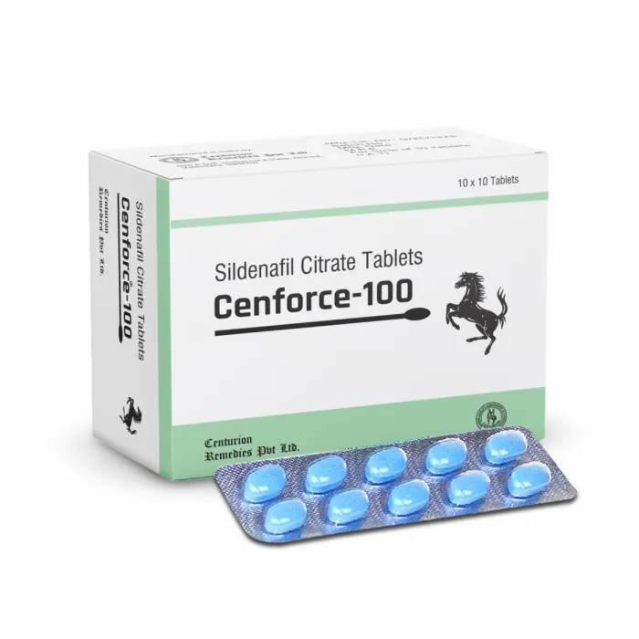 Cenforce 100 mg Tablet