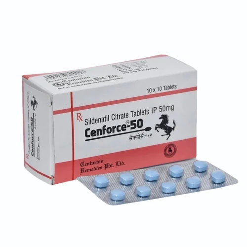 Cenforce 50 mg Tablet