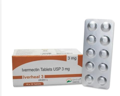 Iverheal 3mg