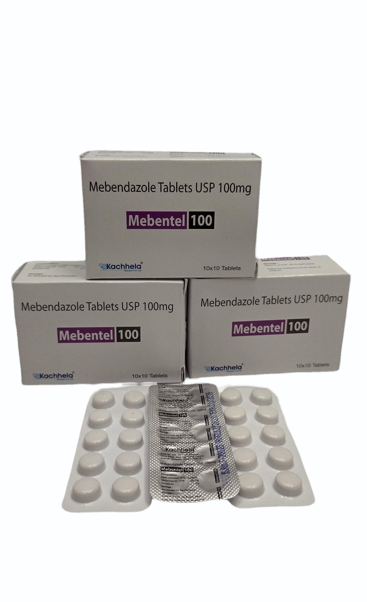 Mebentel 100 mg