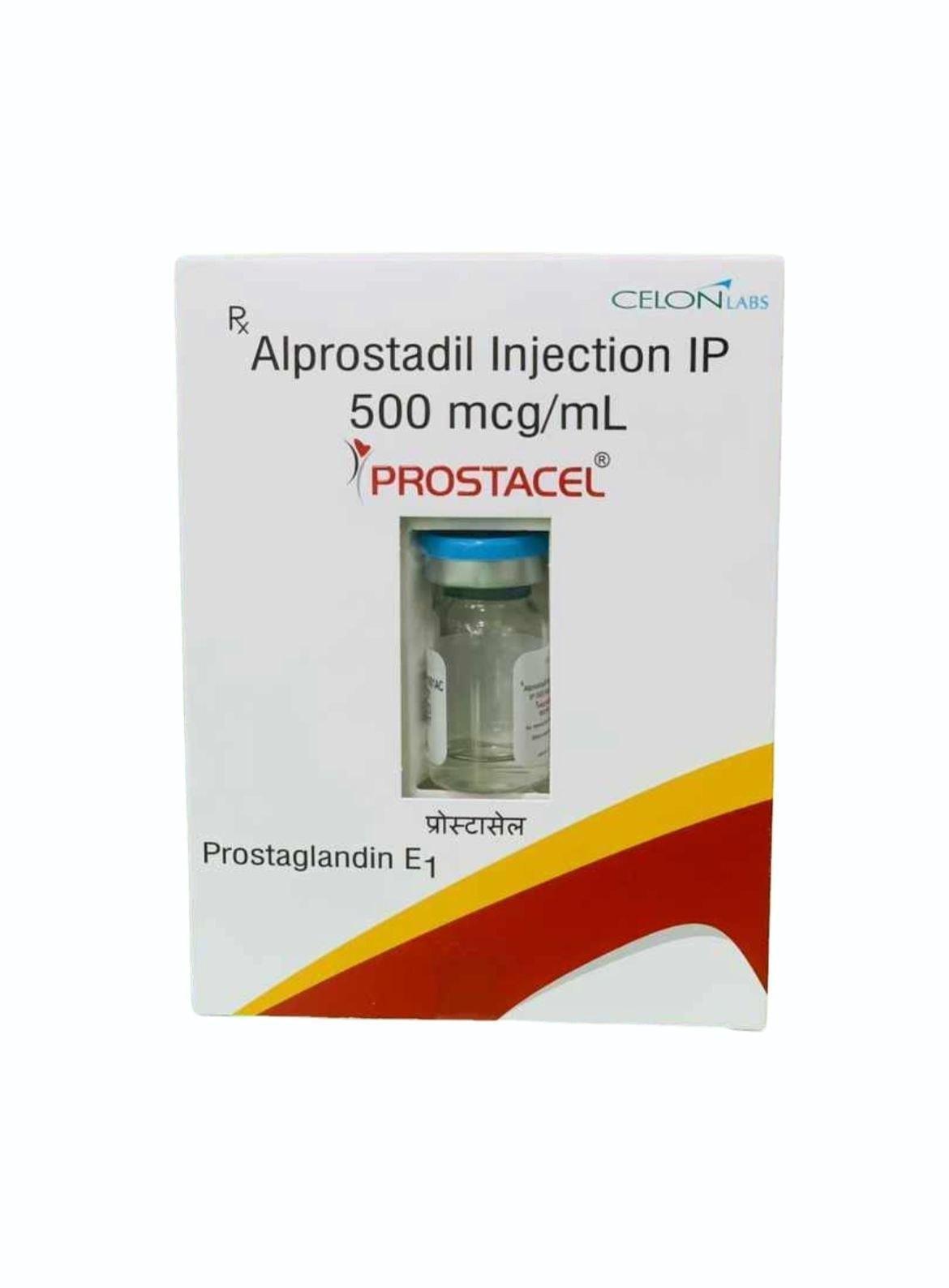 Prostacel 500 mcg