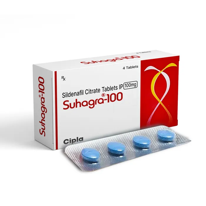 Suhagra 100 mg Tablet