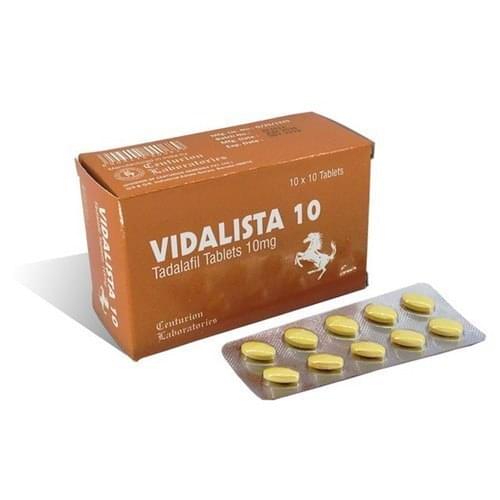 Vidalista 10 mg Tablet