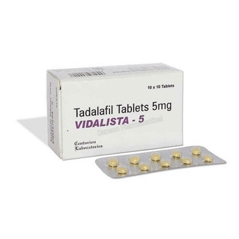 Vidalista 5 mg Tablet