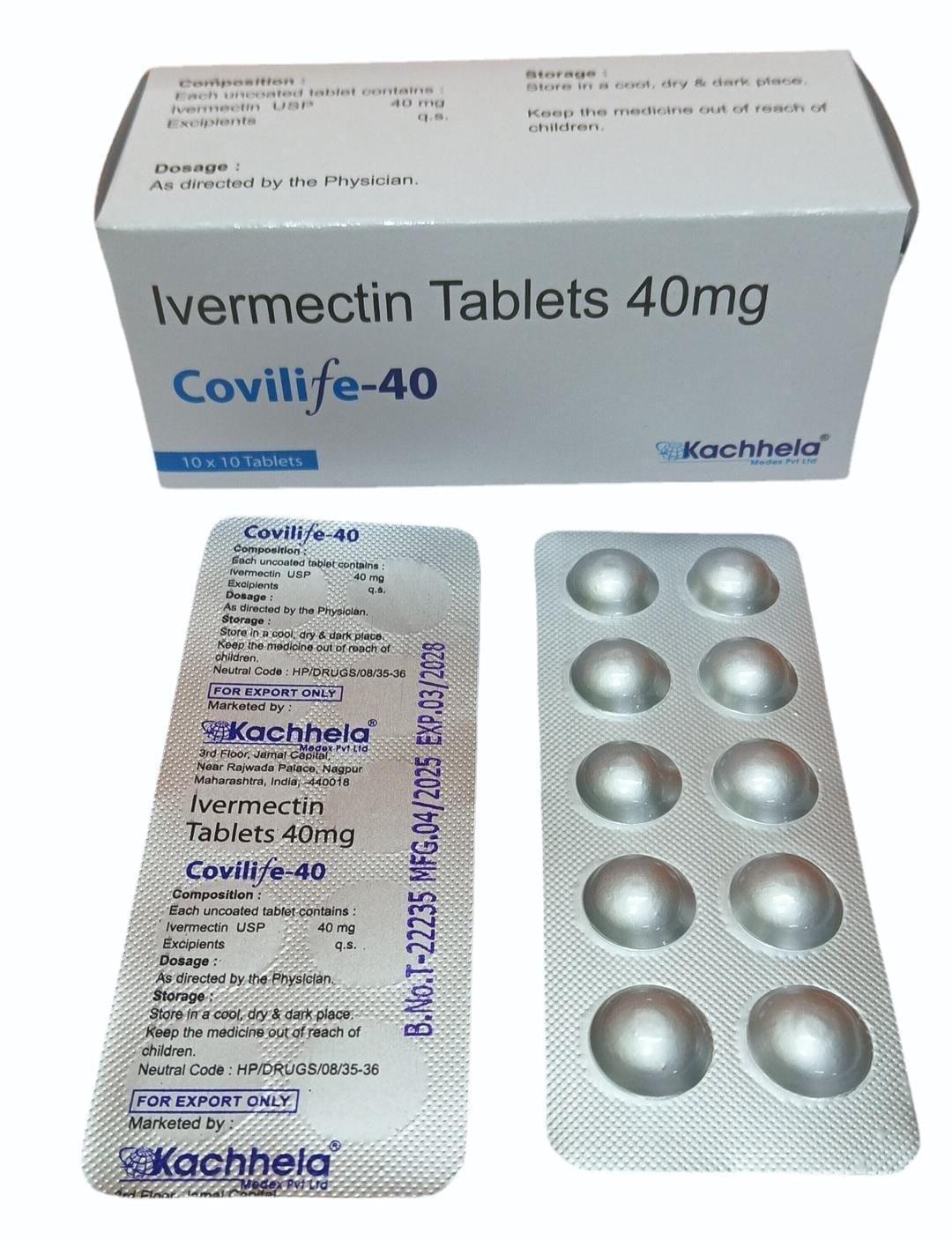Covilife 40 mg