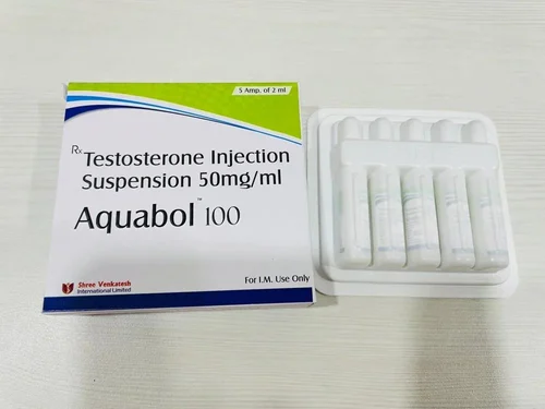 Aquabol 100mg - Testosterone Suspension USP