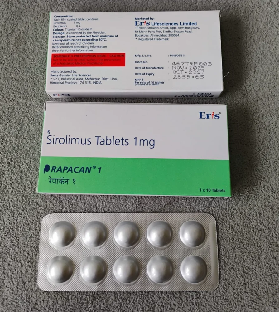 Rapacan 1mg Tablets
