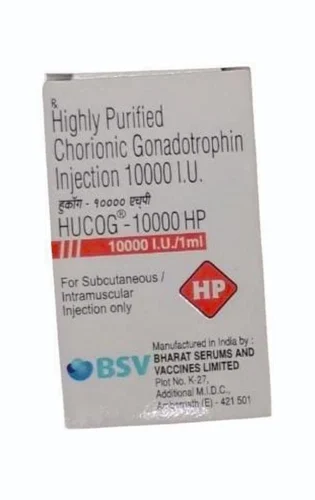 Chorionic Gonadotrophin 1 Ml Hucog 1000 IU Injection