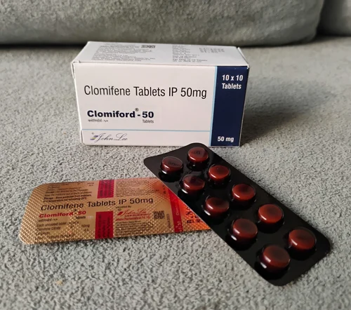 Clomiford Clomifene Citrate 50 Mg