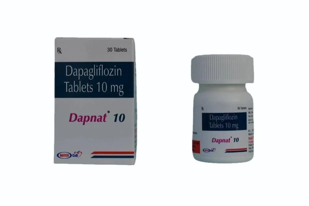 Dapnat 10 Dapagliflozin tab