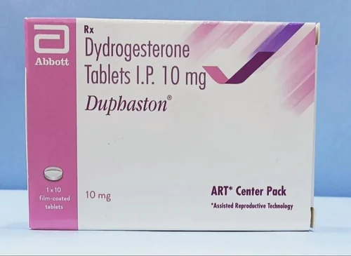 Dydrogesterone Tablet Ip 10 Mg