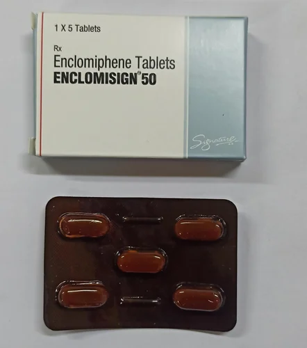 Enclomiphene Tablets 50mg (Enclomisign-50)