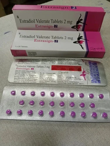 Estrasign Estradiol Valerate 2mg tablets
