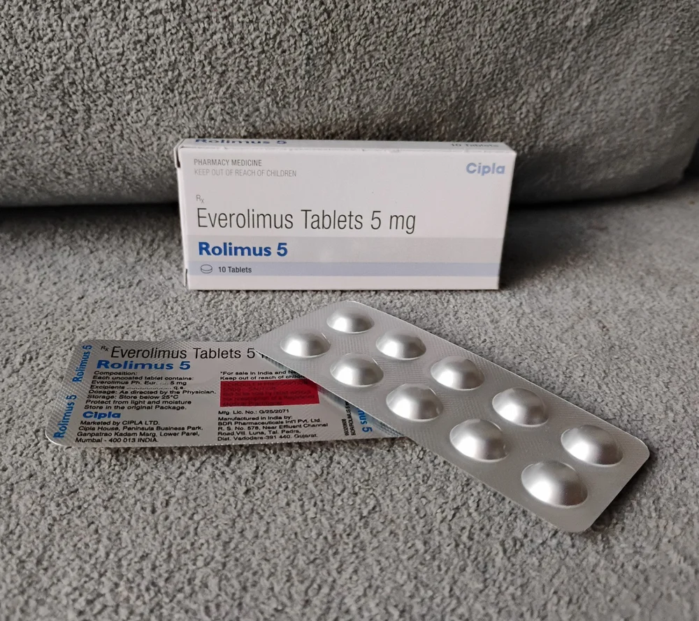 Rolimus 5 Mg Tablets