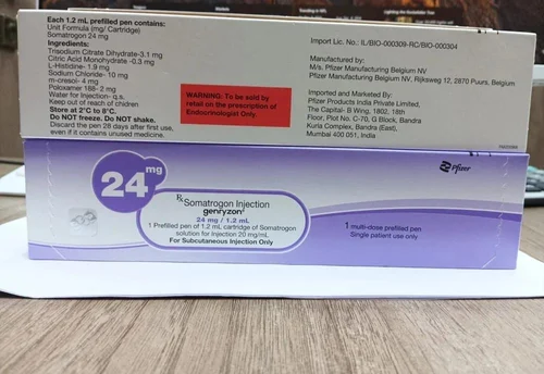 Genryzon Somatrogon 24mg Prefilled Injection Pen